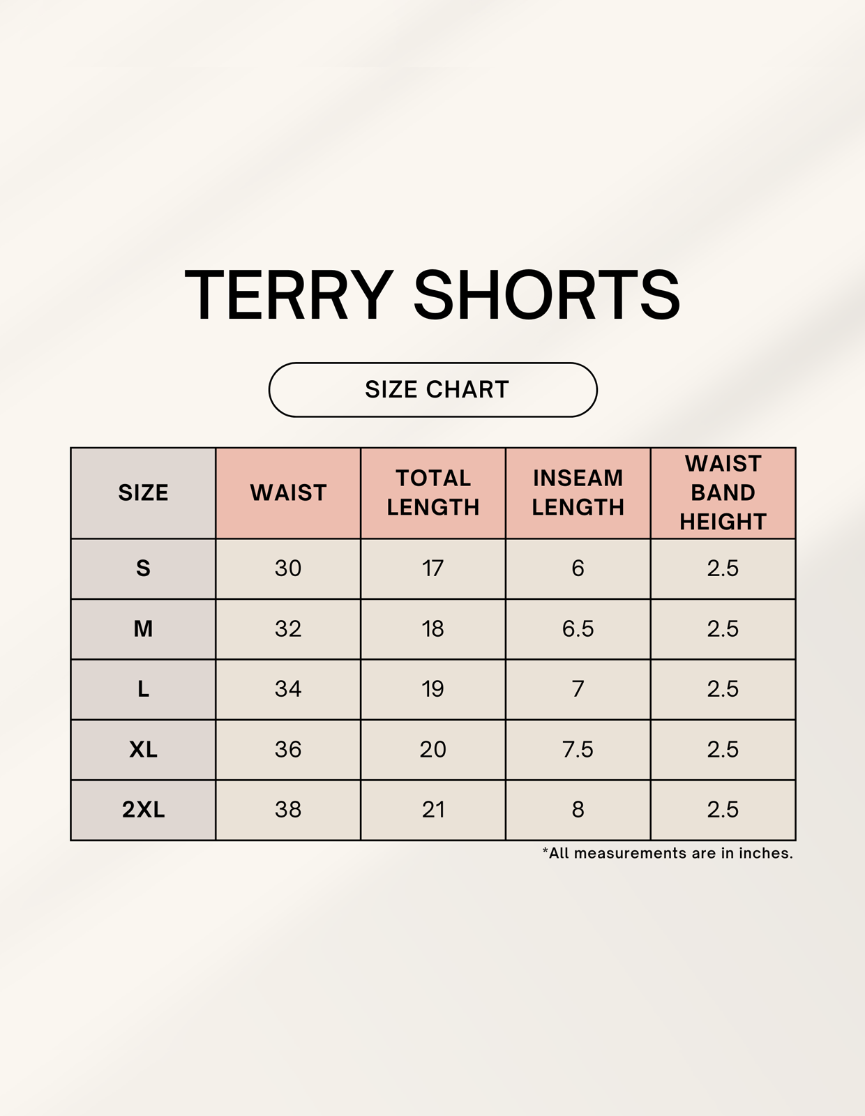 Unisex Terry Shorts - Image 5