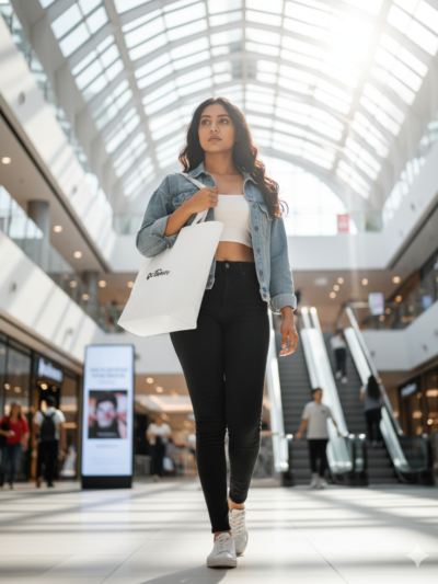 Urban Everyday Tote Bag - White