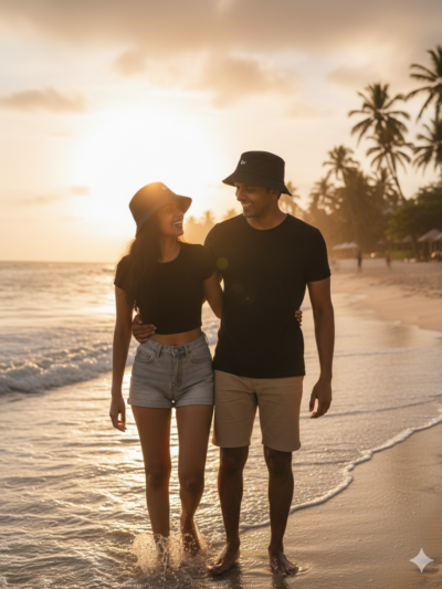 Unisex Classic Bucket Hat - Black