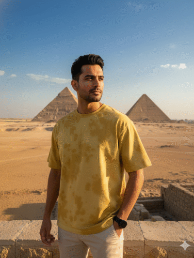 Unisex Tie Dye Oversized T-Shirt