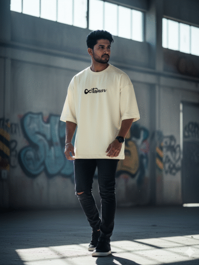 Built Different Oversized T-Shirt