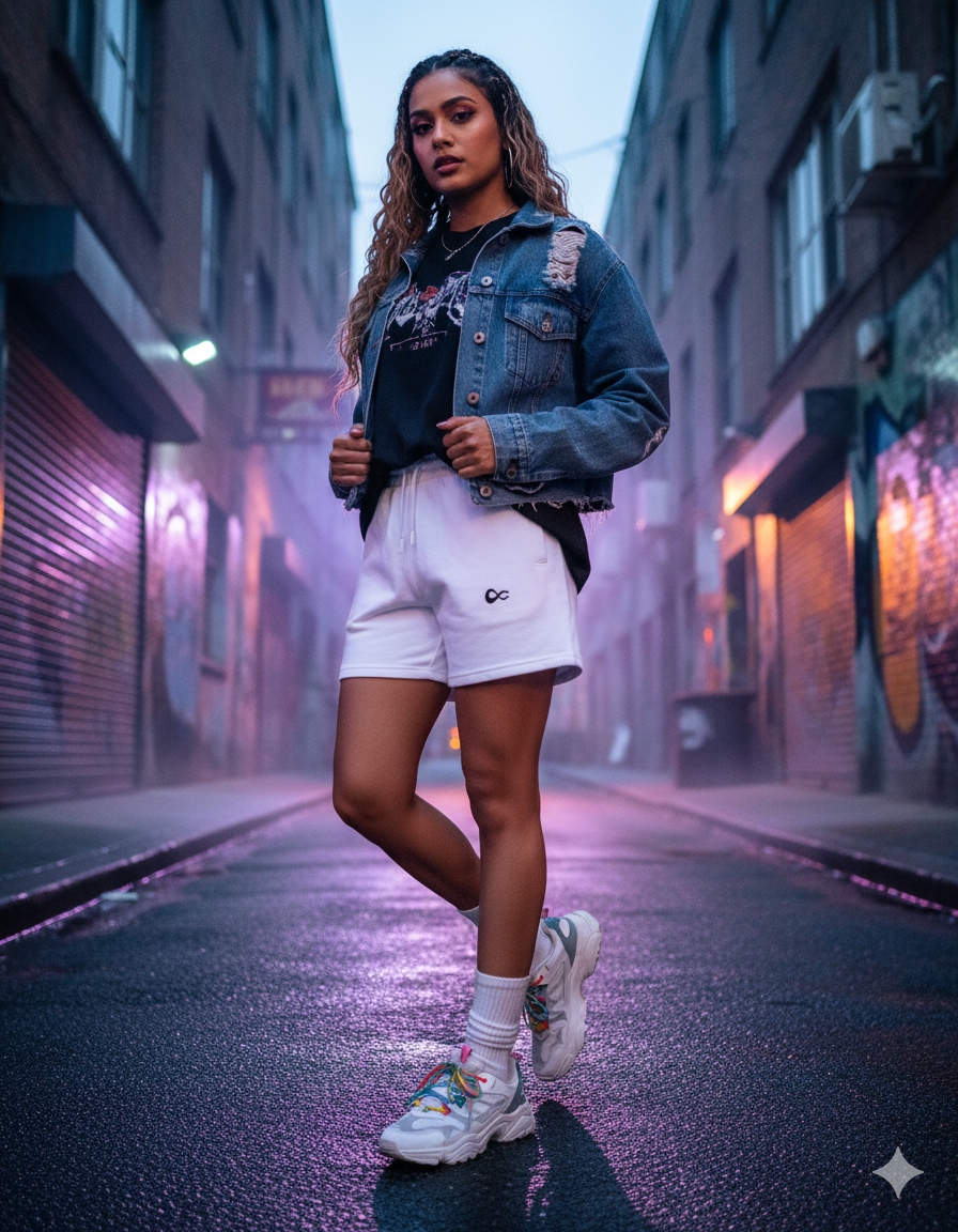 Unisex Terry Shorts - Image 4