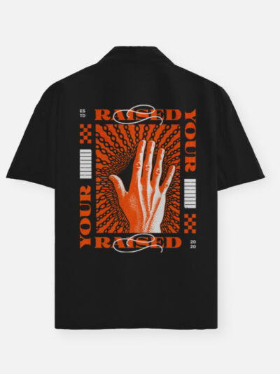 Raised Unisex Oversized Shirt