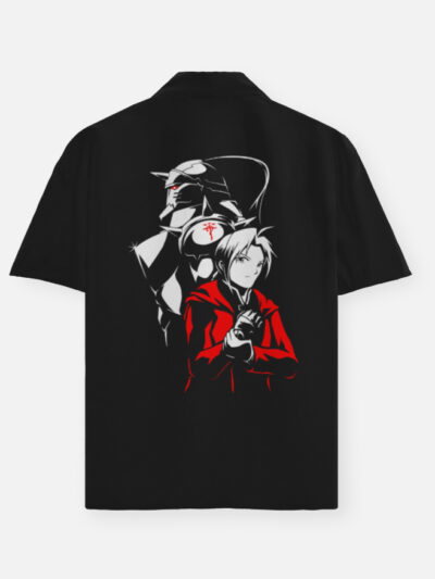 Fullmetal Alchemist Unisex Oversized Shirt